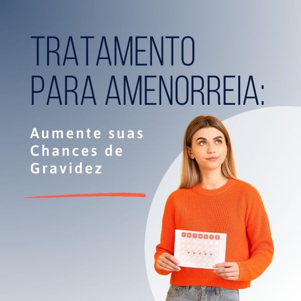 Tratamento para Amenorreia